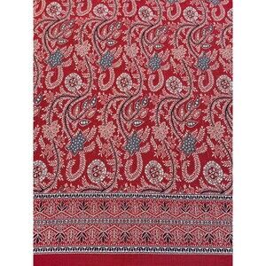 AboElela Abugazala Woven Egyptian Bohemian Wrap Blanket Throw Runner 36.5x81”